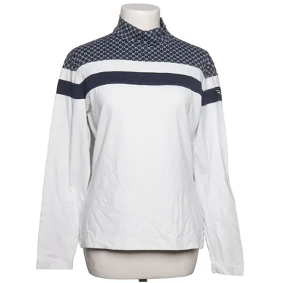 Top (Blue, White) from Chervo Elastane, Polyamide