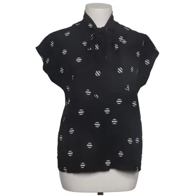 Topp (Svart, Vit) från Sasson Polyester