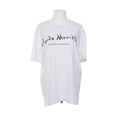 T-shirt (Wit) van Bershka