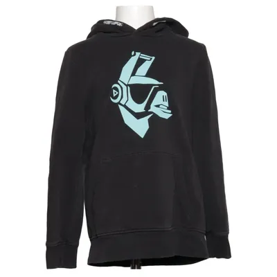 Hoodie (Black) from Fortnite Cotton, Polyester