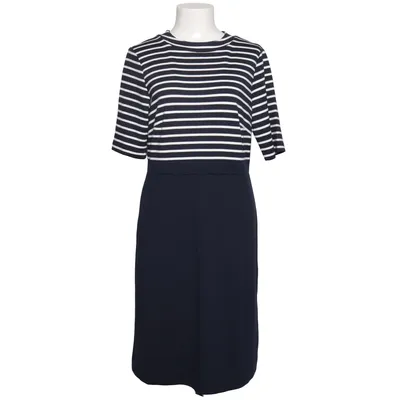 Klänning (Blå, Vit) från More & More Elastan, Polyester, Viskos