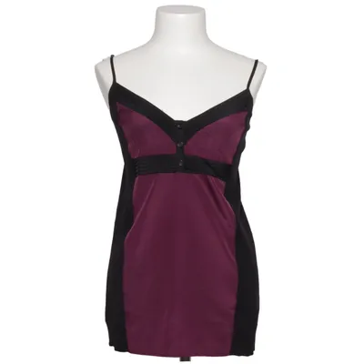 Top (Lilla, Sort) fra Diesel Black Gold Polyester, Uld