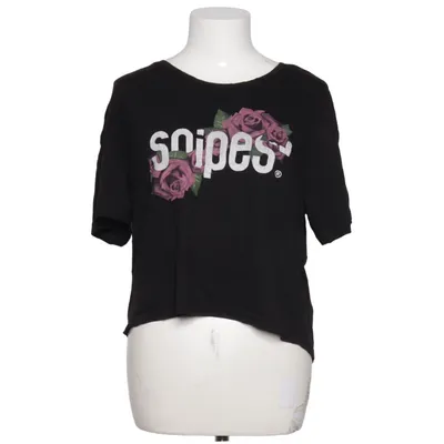 T-shirt (Sort, Flerfarvet) fra Snipes
