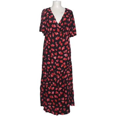 Dress (Black, Red) from Nobody's Child Viscose