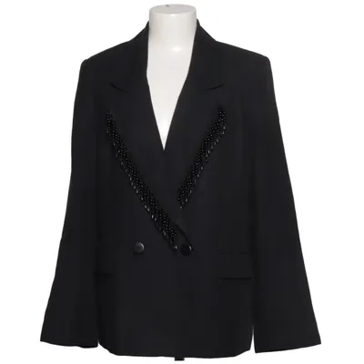 Blazer (Black) from Farm Rio Cotton, Lyocell