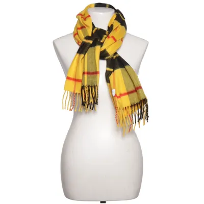 Scarf (Yellow, Black, Red) from Johnstons of Elgin