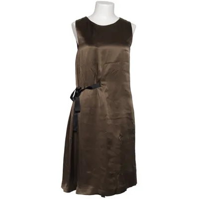 Dress (Brown) from Scapa Acetate, Silk