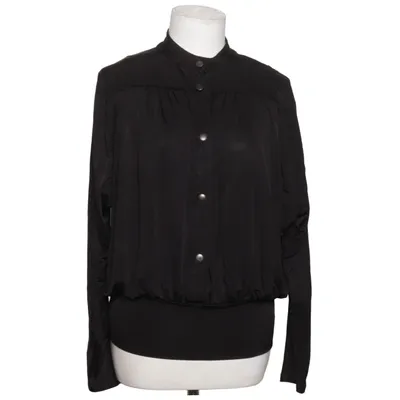 Blouse (Black) from Bimba y Lola Acetate, Elastane