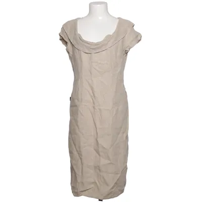 Jurk (Beige) van Fama Linnen
