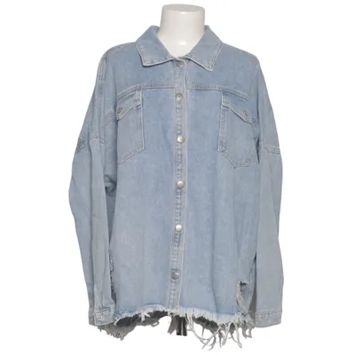 Denim jacket (Blue) from Effeny Cotton, Polyester