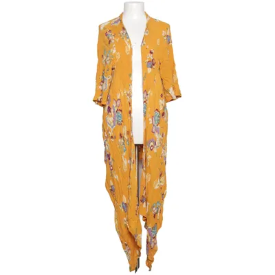 Cardigan (Yellow, Multicolored) from Patrons of Peace Viscose