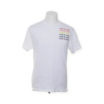 T-shirt (Vit, Flerfärgad) från Stedman