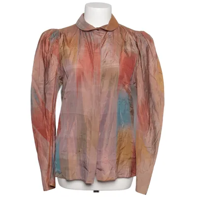 Skjorta (Brun, Flerfärgad) från Reine Seide