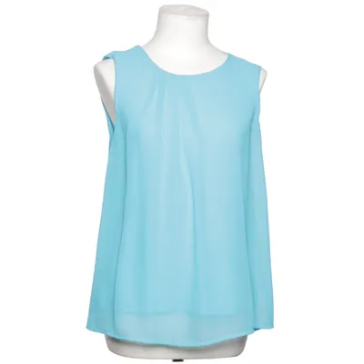 Top (Blå) fra More & More Polyester, Viscose