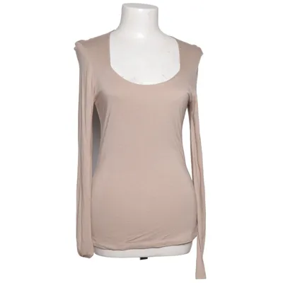 Långärmad t-shirt (Beige) från Sem Per Lei Viskos