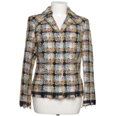 Blazer (Flerfarvet) fra Bazar de Christian Lacroix Mohair, Polyamid, Polyester, Uld