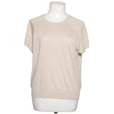 Slipover (Gold) from Nümph Metallic fiber, Polyester, Viscose