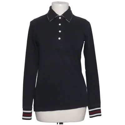Rugby shirt (Blue) from Kingsland Cotton, Elastane