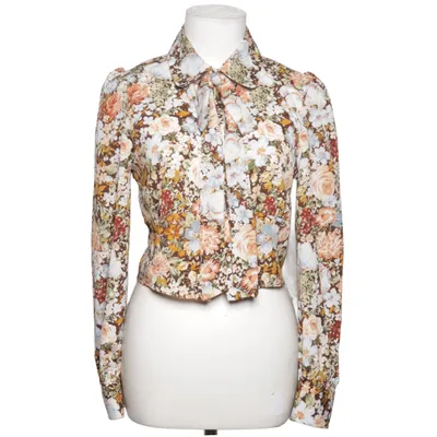 Shirt (Brown, Multicolored) from Zara Polyester