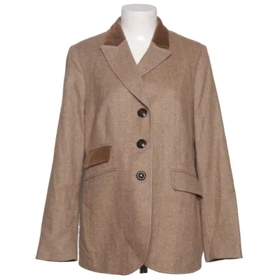 Blazer (Beige) from Rena Marx Angora, Wool