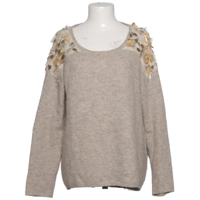 Sweater (Beige) fra Lecomte Akryl, Bomuld, Polyamid