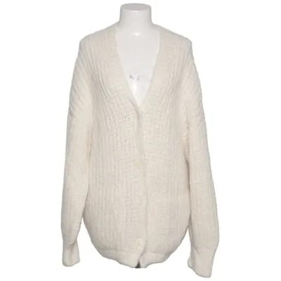 Cardigan (Blanc) de INTI Acrylique, Laine d'alpaga, Polyamide