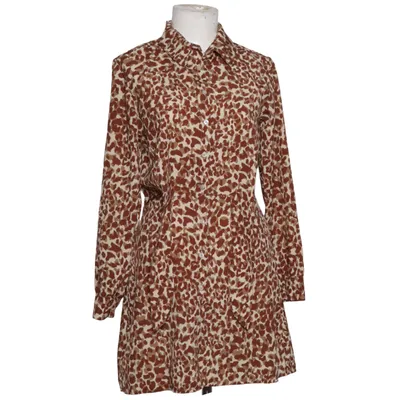 Blousejurk (Bruin, Wit, Beige) van Zuiki