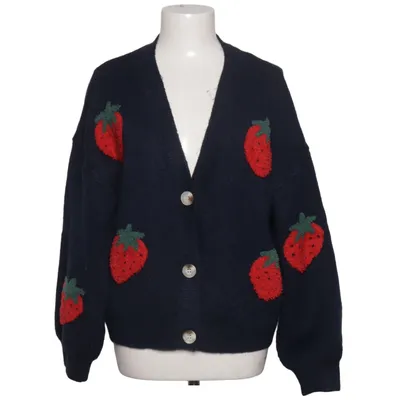 Cardigan (Blue, Red, Green) from Debut Acrylic, Elastane, Polyamide, Polyester