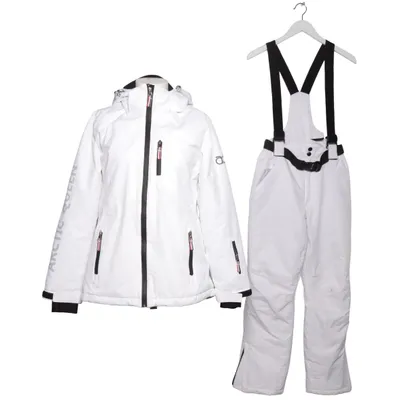 Combinaison de ski (Blanc, Noir) de Arctic Queen Polyester