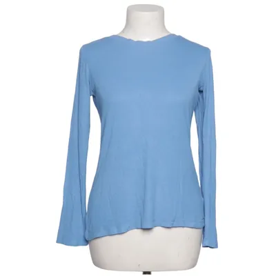 Langarmshirt (Blau) von Tom Tailor Denim Elasthan, Viskose