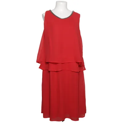 Dress (Red) from Balsamik Elastane, Polyester, Viscose