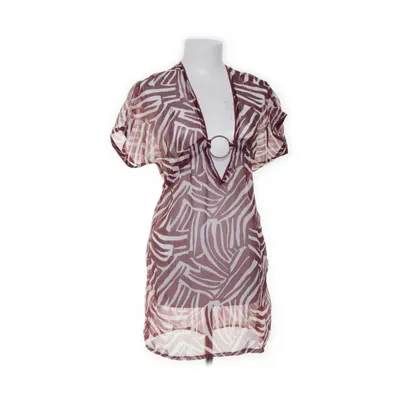 Strandklänning (Vit, Brun, Flerfärgad) från Ocean Club Polyester