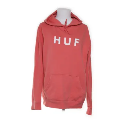 Sweat à capuche (Rose) de HUF Coton, Polyester