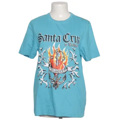 T-shirt (Blauw) van Rainbow Collection Katoen