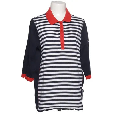 Rugby shirt (Blue, White, Red) from Wind Cotton