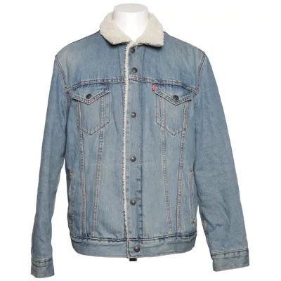 Veste en jeans fourrée (Bleu, Blanc) de Levi Strauss & Co