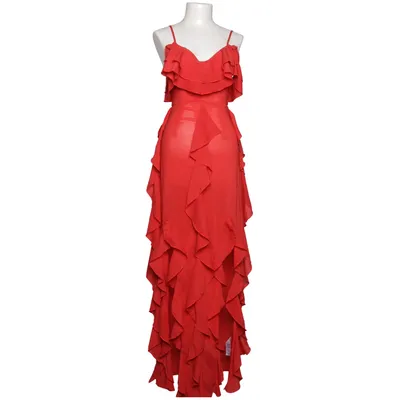 Evening gown (Red) from PrettyLittleThing Elastane, Polyester