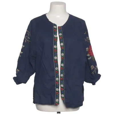Top (Blauw, Meerkleurig) van Akoz