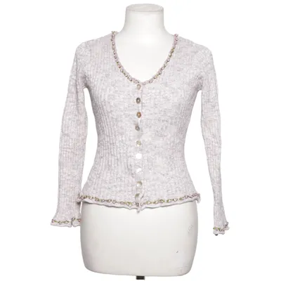 Cardigan (Purple, White) from By Lysgaard