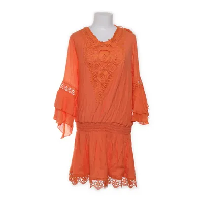 Strandklänning (Orange) från By Swan Bomull, Polyester