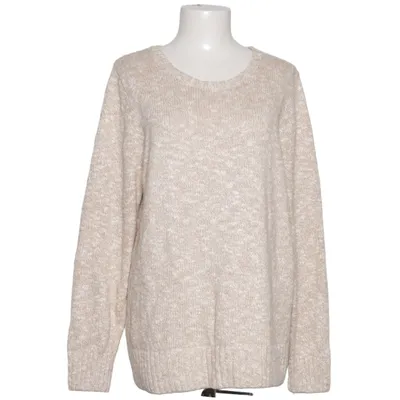 Sweater (Beige, Hvid) fra L.L. Bean Bomuld