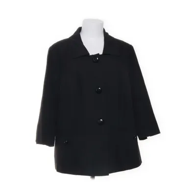 Blazer (Zwart) van Sheego Elastaan, Polyester, Viscose