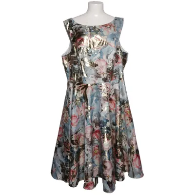 Dress (Blue, Pink, Gold) from Swing Curve Metallic fiber, Polyester