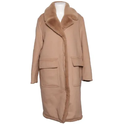 Winterjas (Beige) van Blauer Polyamide, Polyester, Wol