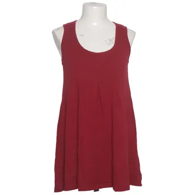 Tanktop (Rood) van Bambus Organisch katoen, Viscose