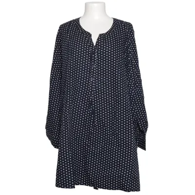 Bluse (Sort, Hvid) fra Ulla Popken Bomuld