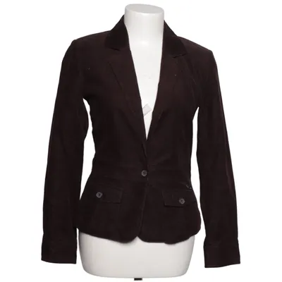 Blazer (Brown) from s.Oliver Cotton, Polyamide