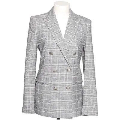 Kavaj (Grå, Vit, Svart) från Jake*s Collection Polyester