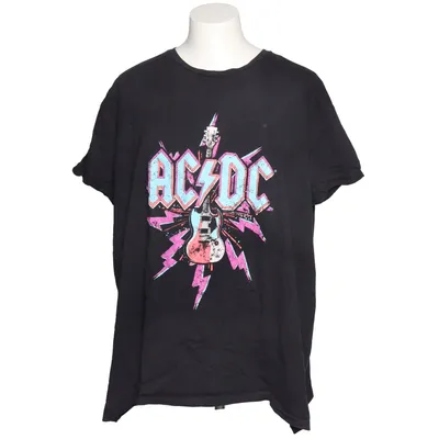 T-shirt (Svart, Flerfärgad) från ACDC Bomull