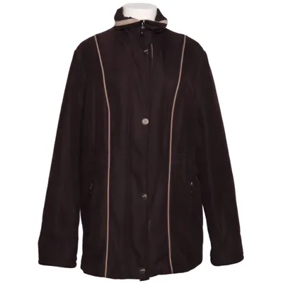 Winter jacket (Brown) from Malva Polyamide, Polyester